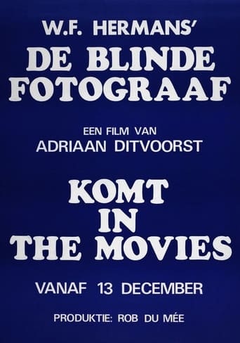 Poster för De blinde fotograaf