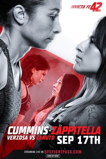 Poster of Invicta FC 42: Cummins vs. Zappitella