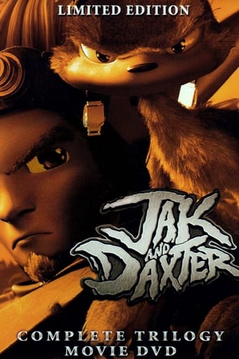 Poster för Jak and Daxter: Complete Trilogy Movie