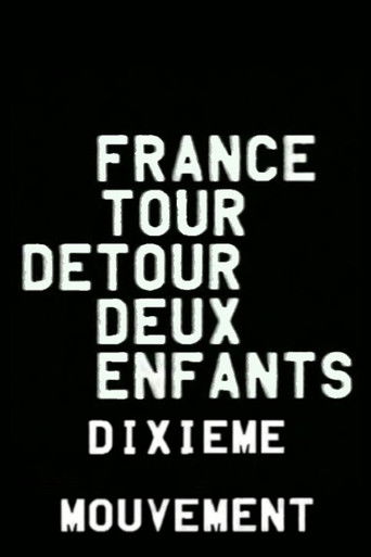 France/tour/détour/deux/enfants - Dixième mouvement: Roman/Économie