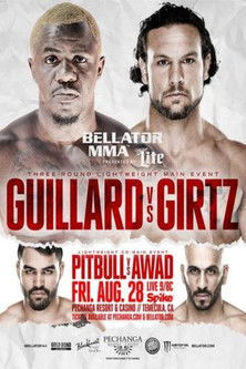 Bellator 141: Guillard vs. Girtz (2015)