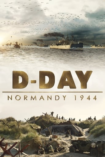 Poster för D-Day: Normandy 1944