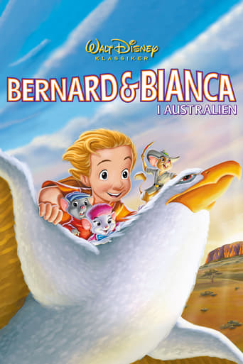 Bernard och Bianca i Australien
