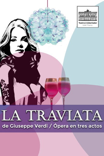 La Traviata performed at Teatro del Libertador (2024)