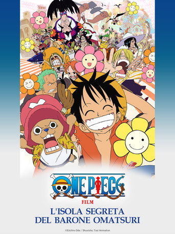 One Piece - L'isola segreta del barone Omatsuri