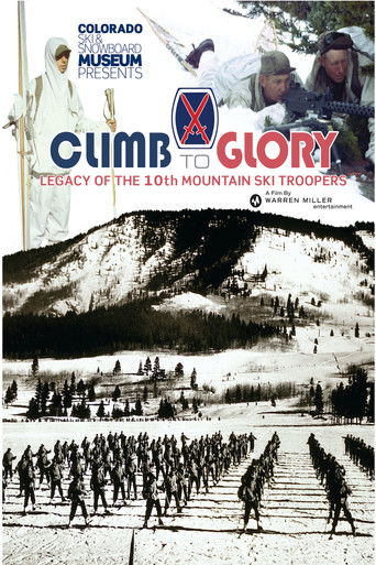 Climb to Glory poster