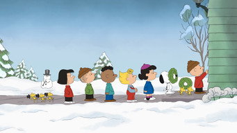 It's Christmastime Again, Charlie Brown backdrop 4