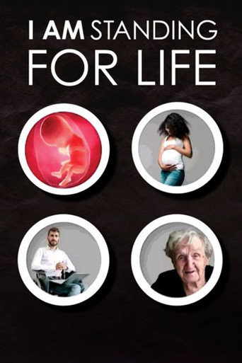 Póster de I Am Standing For Life