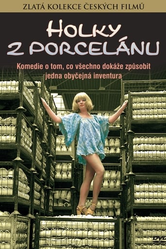 Poster of Holky z porcelánu