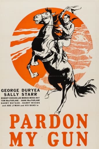 Poster för Pardon My Gun