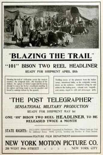 Poster för The Post Telegrapher