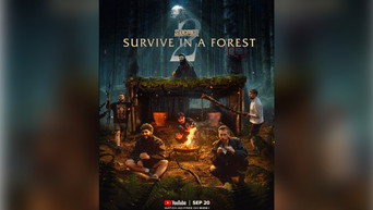 SIDEMEN SURVIVE THE FOREST FOR 24 HOURS (again)
