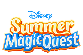 Disney's Summer Magic Quest logo