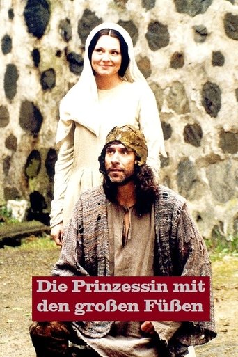 Die Prinzessin mit den großen Füßen