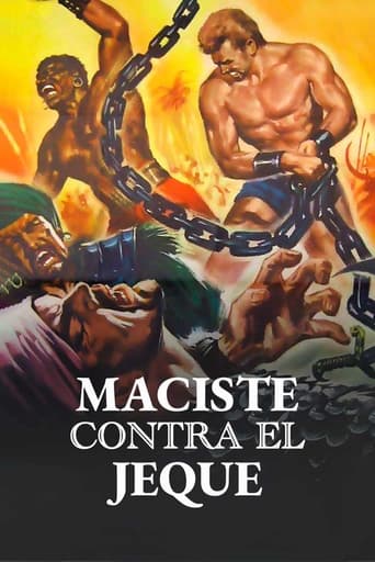 Poster of Maciste contra el jeque