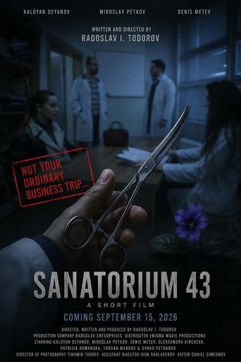 Poster film Sanatorium 43