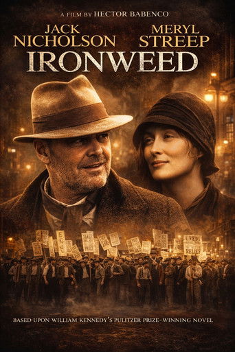 Ironweed poster 8