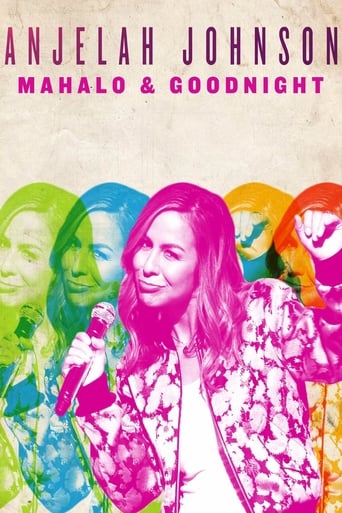 Poster för Anjelah Johnson: Mahalo & Goodnight