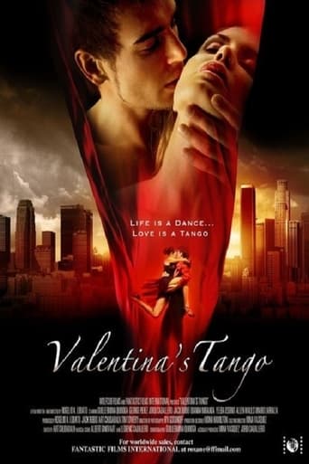 Poster of Valentina's Tango