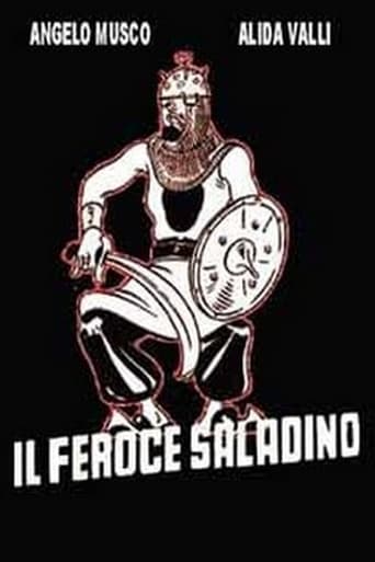 Poster of El feroz Saladino