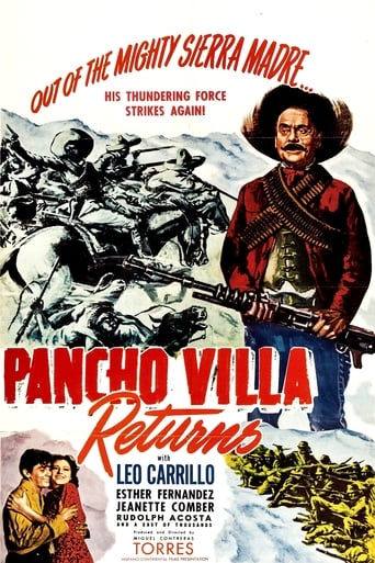 Poster för Pancho Villa Returns