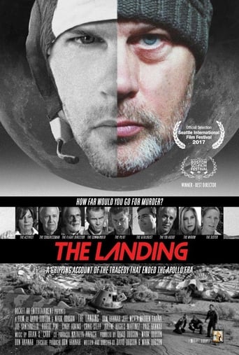 Poster för The Landing