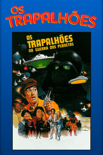 Poster för Os Trapalhões na Guerra dos Planetas