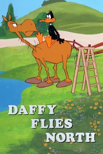 Poster för Daffy Flies North