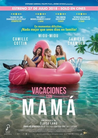 Poster of Vacaciones con mamá