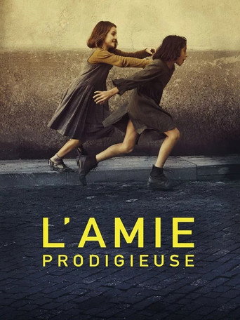 L'Amie prodigieuse - S1 - Affiche