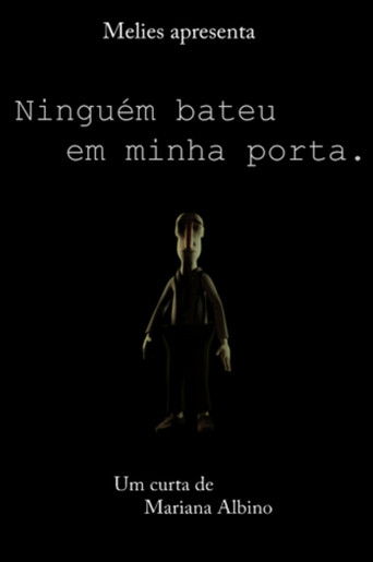 Ninguém Bateu em Minha Porta poster
