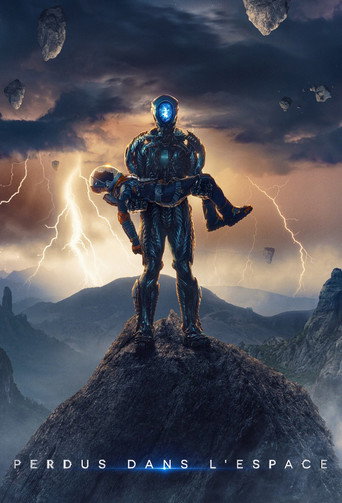 Perdus dans l'espace — affiche alternative