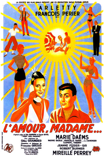 Poster för L'Amour, Madame