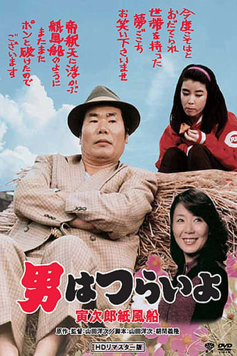 Poster of 男はつらいよ 寅次郎紙風船