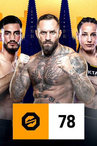 OKTAGON 78: Eckerlin vs. Trušček poster