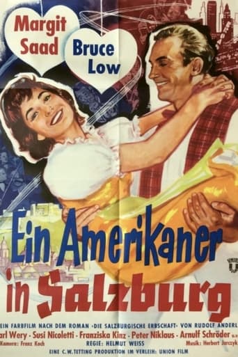 Poster of Ein Amerikaner in Salzburg