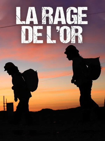 Poster for La Rage de l'or
