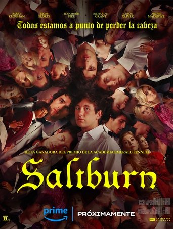 Poster of Saltburn