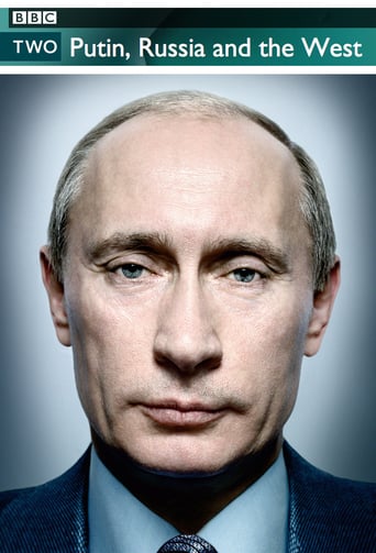 Poster of Putin, Russia and the West