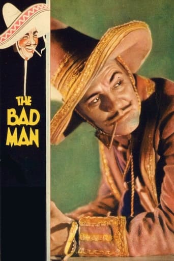 Poster för The Bad Man