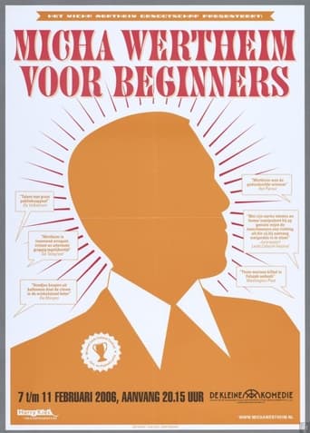 Poster för Micha Wertheim - Micha Wertheim Voor Beginners
