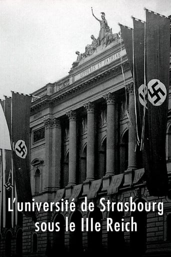 L'Université de Strasbourg sous le IIIe Reich en streaming 