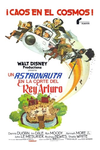 Poster of Un astronauta en la corte del Rey Arturo