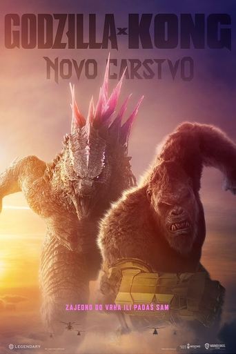 Godzilla x Kong: Novo carstvo