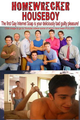 Homewrecker Houseboy poster