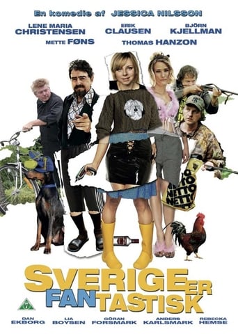 Poster för Sverige er fantastisk