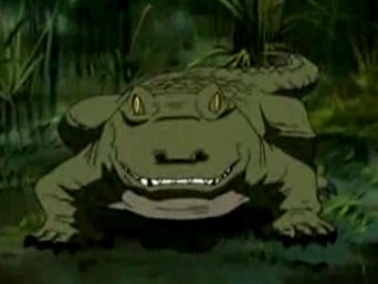 Cena de Confusão na selva