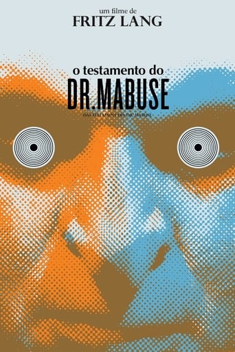 O Testamento do Dr. Mabuse