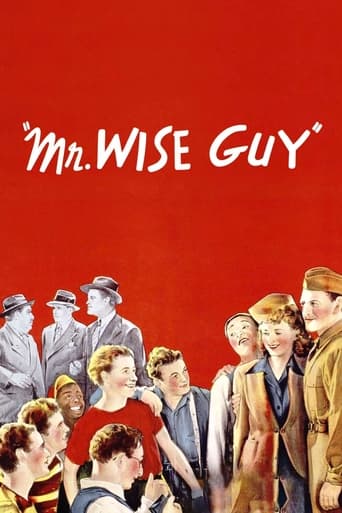 Poster för Mr. Wise Guy