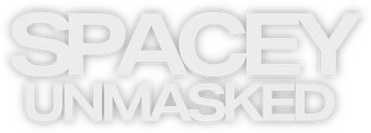Spacey Unmasked logo